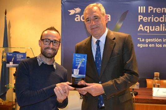 Un reportaje sobre los fraudes cometidos en las redes de abastecimiento, ganador del III Premio de Periodismo Aqualia